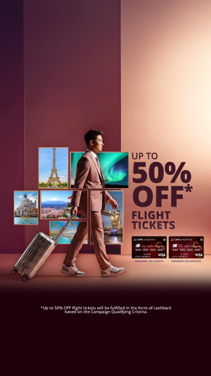 CIMB Preferred Visa Infinite/-i credit card
