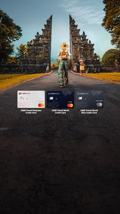 CIMB Travel Credit Cards