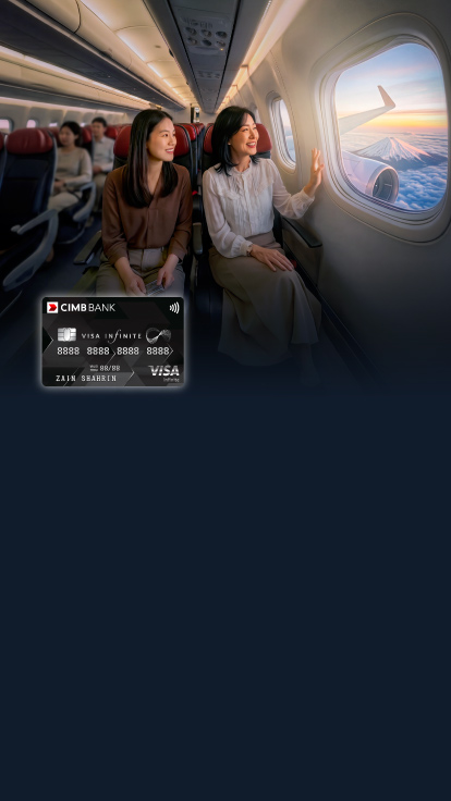 CIMB VISA INFINITE CREDIT CARD