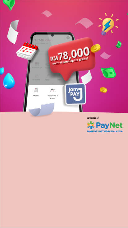 Clicks JomPAY Challenge