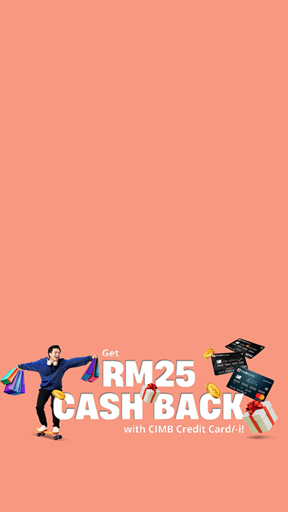 CIMB Credit Card/-i Campaign
