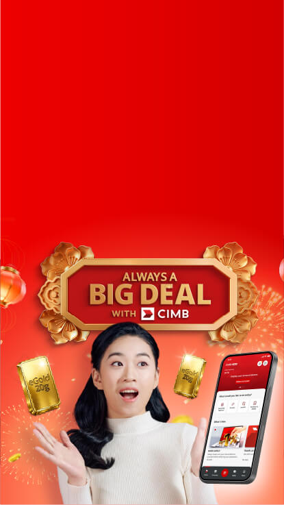 OCTO CNY cash and gold campaign