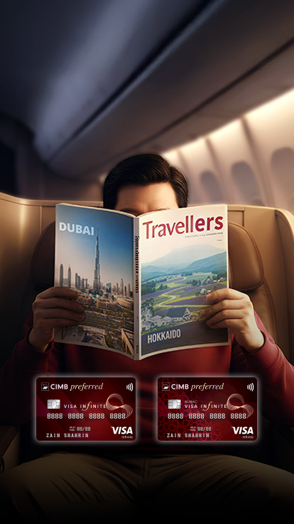CIMB Preferred Visa Infinite/-i Extra Bonus Points Campaign