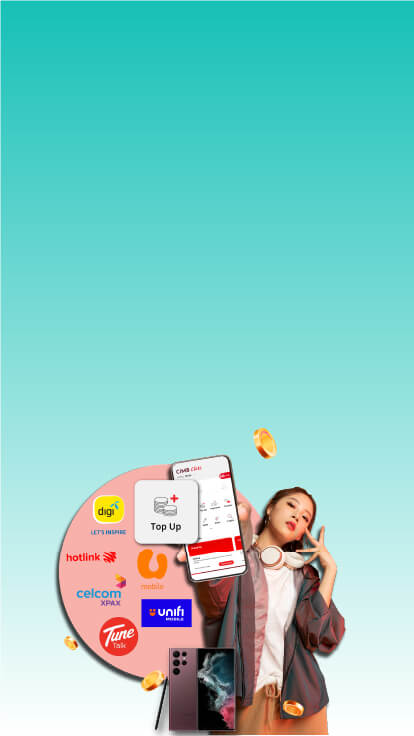 Topup mobile prepaid acquisition