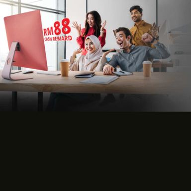 CIMB@Work Self-Enrolment Campaign