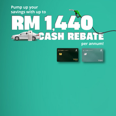 CIMB PETRONAS VISA-i CREDIT CARD