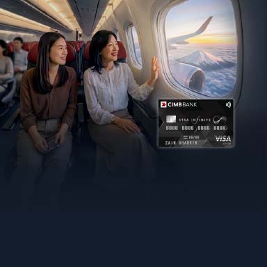 CIMB VISA INFINITE CREDIT CARD