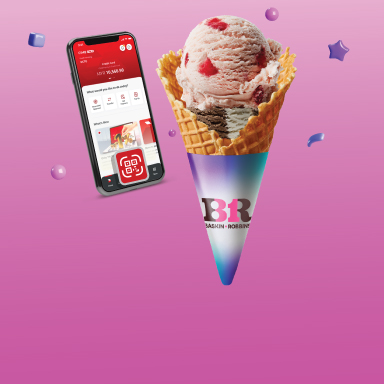 QR BASKIN-ROBBINS CAMPAIGN
