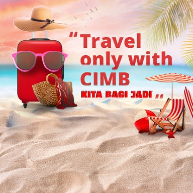 Travel only with CIMB
