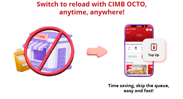 stop queue top up online
