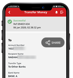 App Share Receipt Cimb Clicks Malaysia